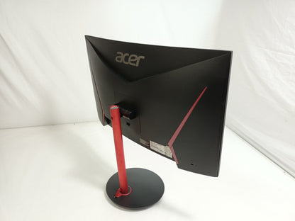 Acer XZ272 27" HDMI DP 1920 x 1080 Monitor With Stand