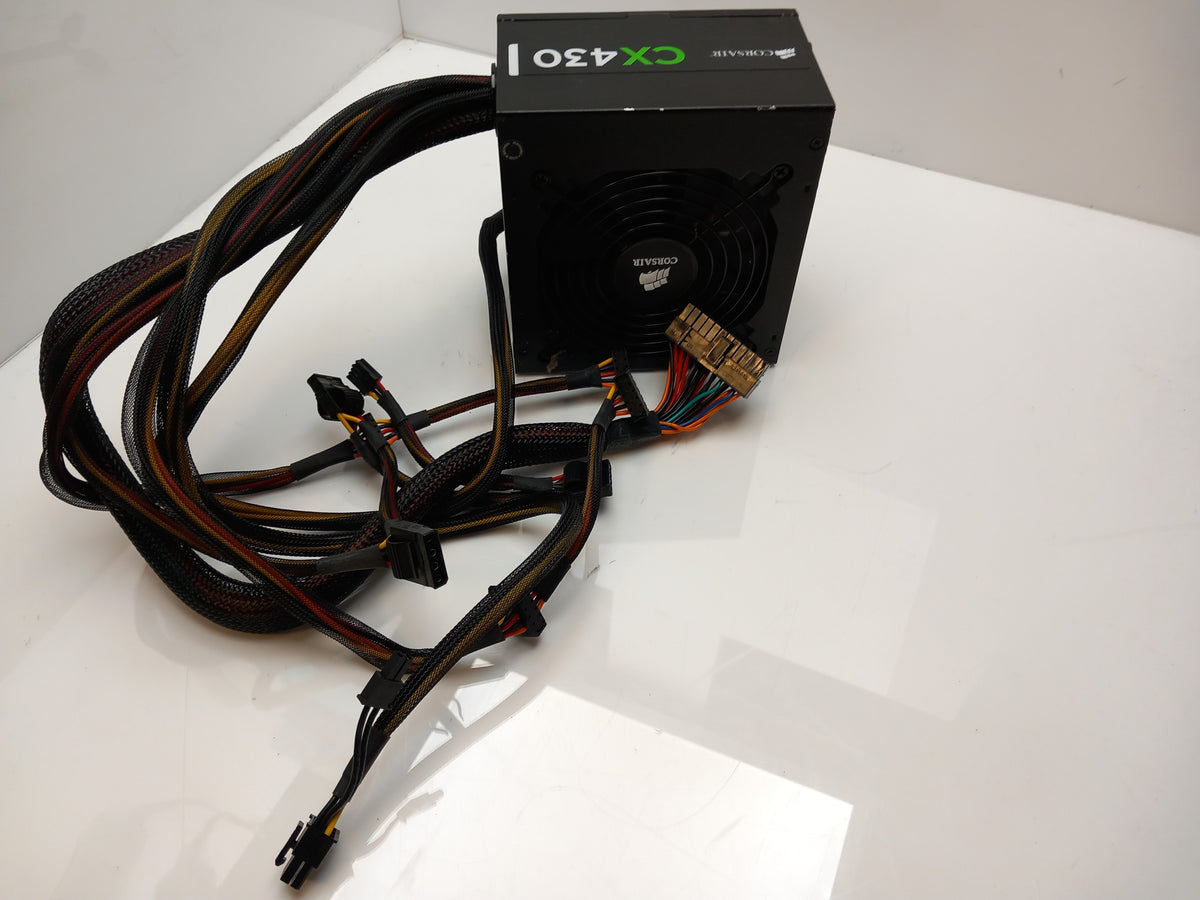 Corsair CX430 430W Desktop PSU ATX Power Supply Unit 75-001666