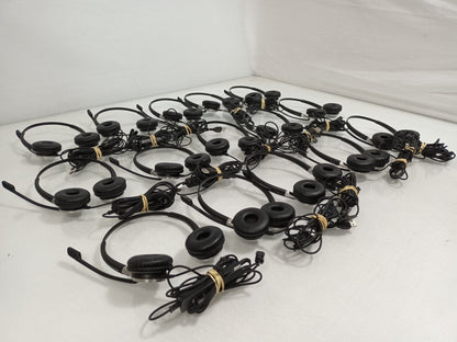 Job lot of 15x Epos Sennheiser SC 665 USB Headset
