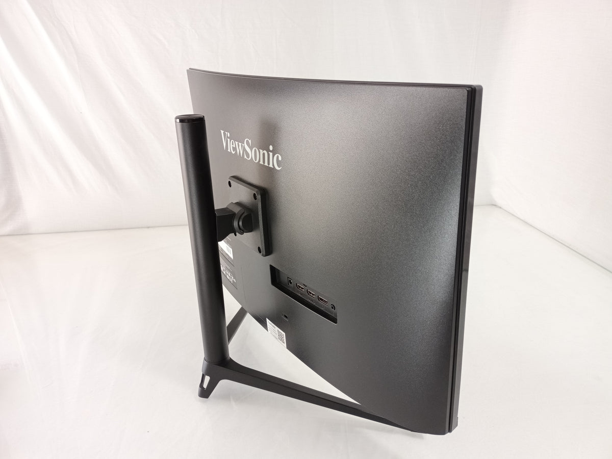 ViewSonic VX2718-PC-MHDJ 27" HDMI DP 1920x1080 Curved Gaming Monitor With Stand & PSU