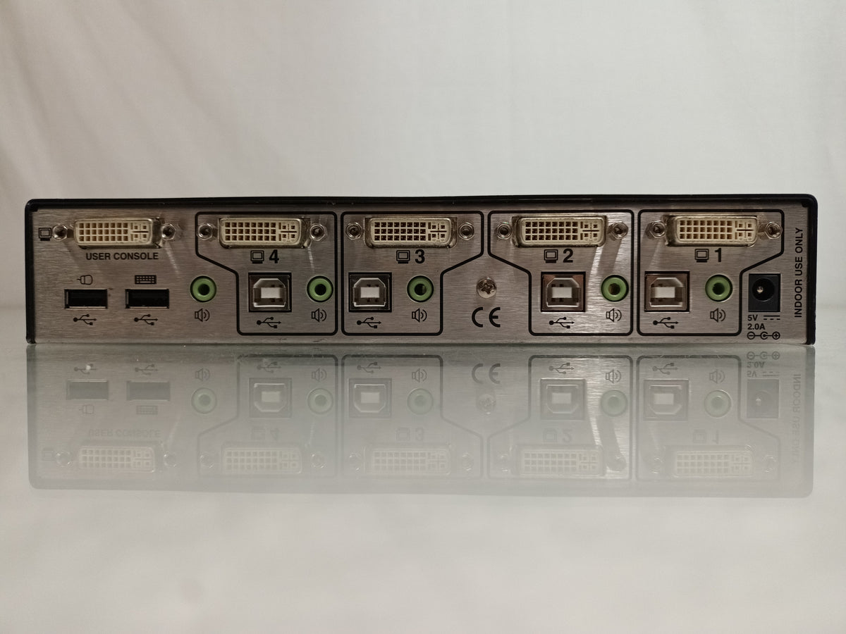 Adder AVSD1004 Adderview Secure Switch DVI 4-Port KVM