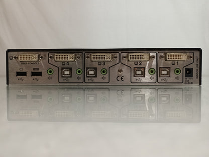 Adder AVSD1004 Adderview Secure Switch DVI 4-Port KVM