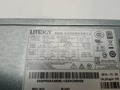 Lenovo ThinkCentre 240W LiteOn Power Supply Unit 54Y8921 PS-4241-01