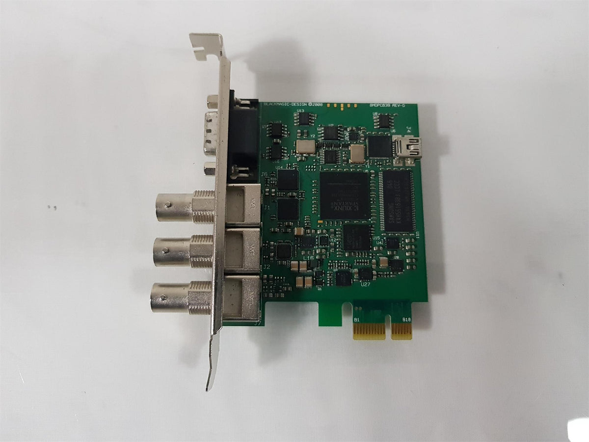 BlackMagic DeckLink SDI PCIe Capture Card BMDPC839