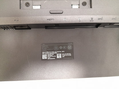Dell P2723DE 27 Inch 2560 x 1440 HDMI Display Port Monitor With Stand - Faulty DisplayPort and USB-C