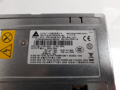 Delta Electronics DPS-250AB-22 D 250W Power Supply Unit