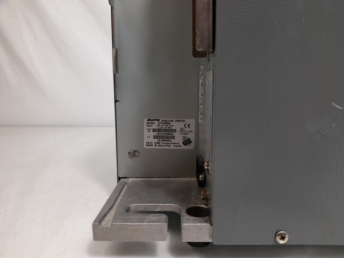 SATO GT408e Barcode Label Printer