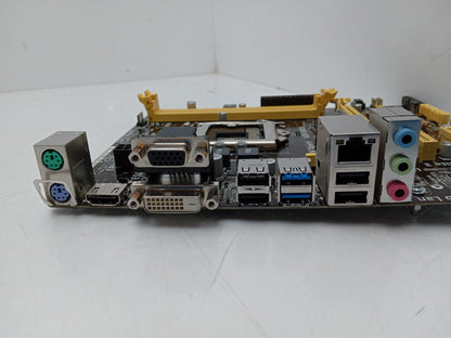 ASUS H81M-A Socket LGA1150 DDR3 PCI-E Micro ATX Motherboard With I/O Shield