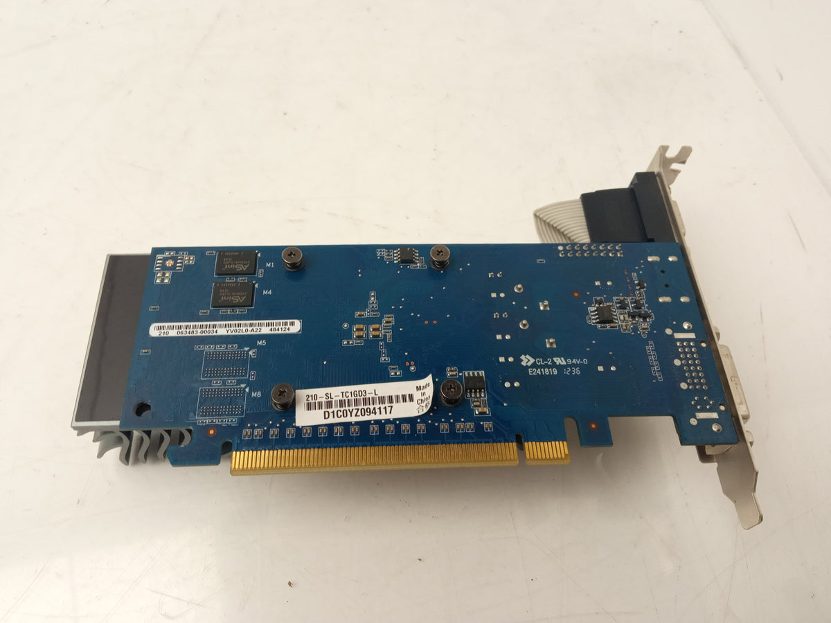 ASUS GeForce 210 1GB DDR3 VGA HDMI DVI Video Graphics Card 210-SL-TC1GD3-L