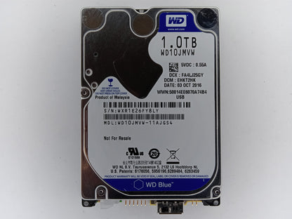 Western Digital WD10JMVW-11AJGS4 1TB 2.5" External USB 3.0 Hard Disk Drive HDD