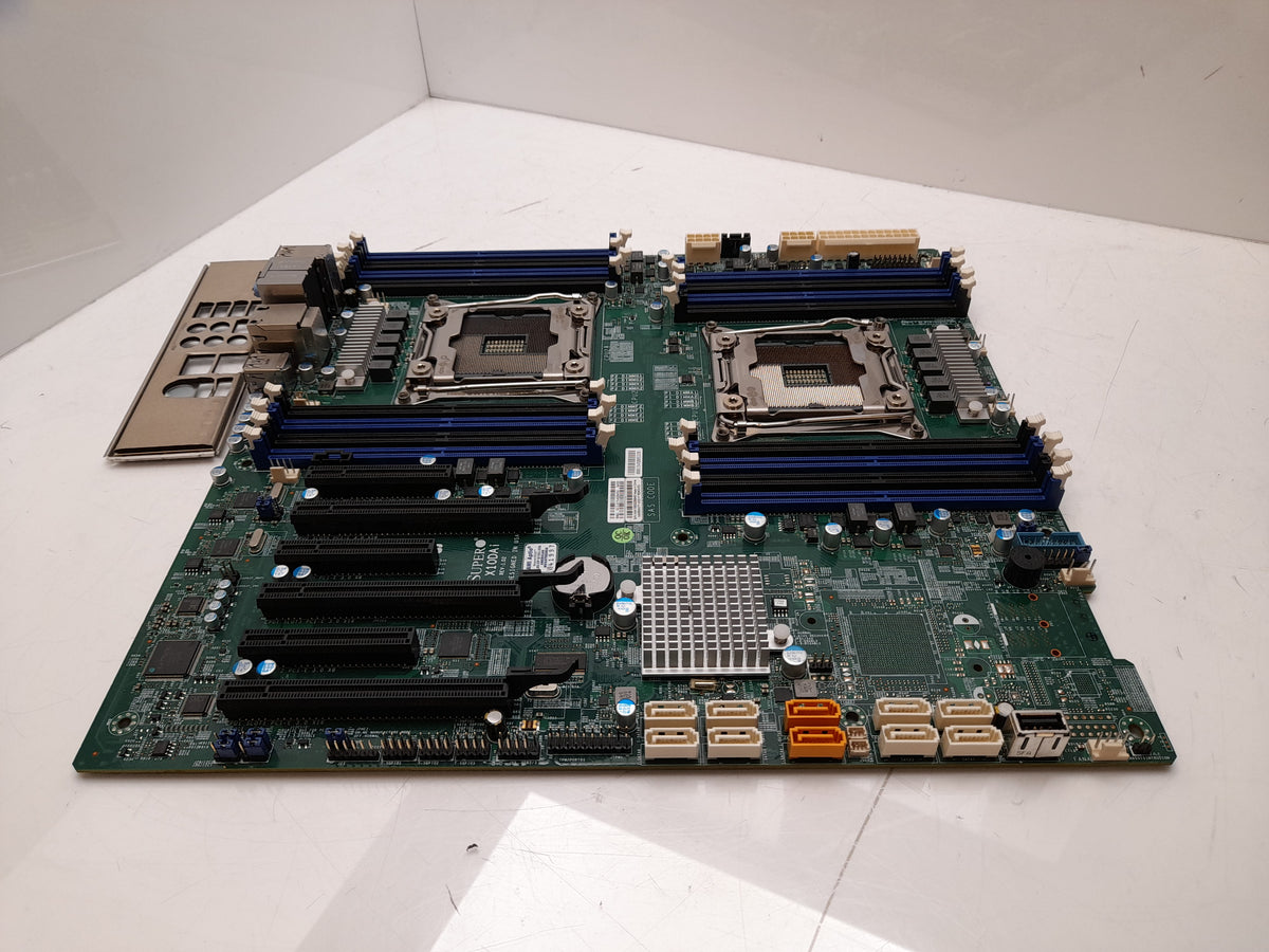 SuperMicro X10DAi Socket LGA2011 DDR4 Server Motherboard with I/O Shield