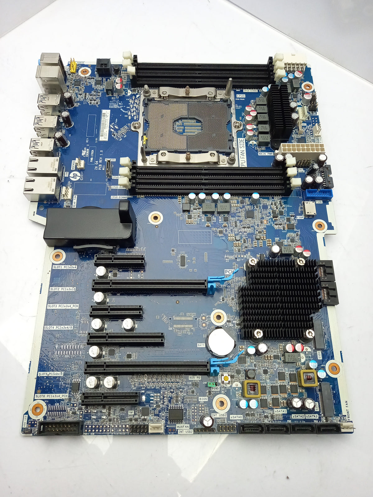 HP Z6 G4 Workstation Motherboard 914283-001 844781-001 LGA3647 DDR4