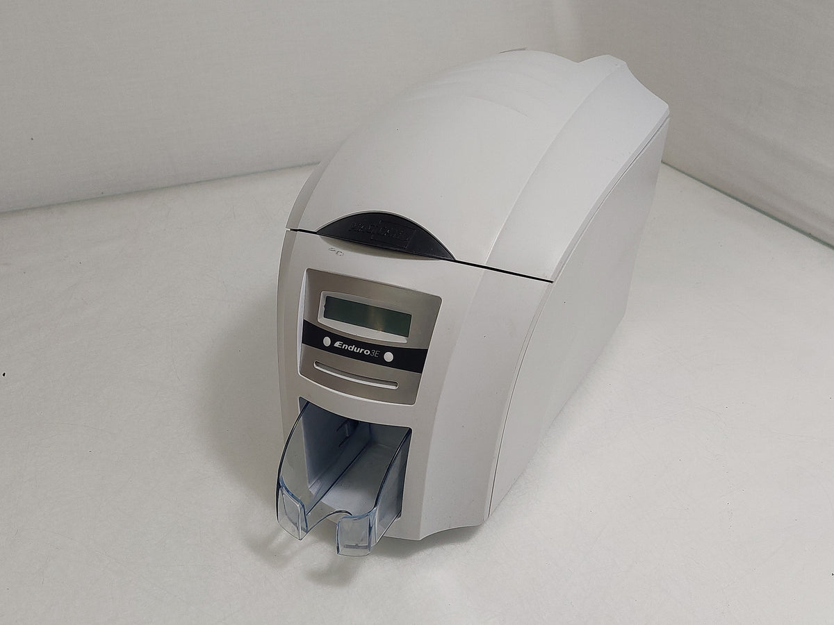 Magicard Enduro3E 300dpi Colour ID Card Printer USB Ethernet Black Ribbon