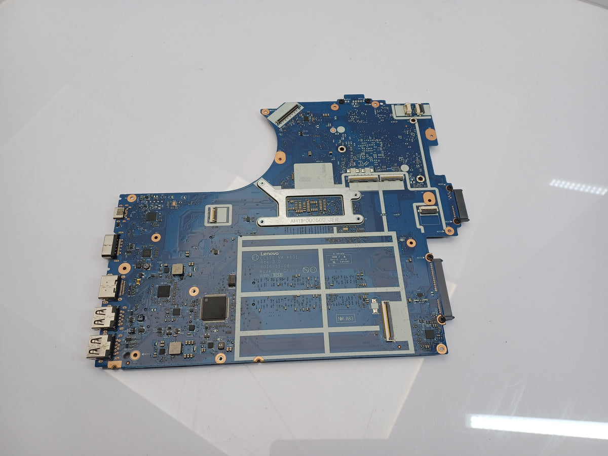Lenovo ThinkPad E570 Laptop Motherboard With I5-7200U 2.5GHz DDR4 01HW731