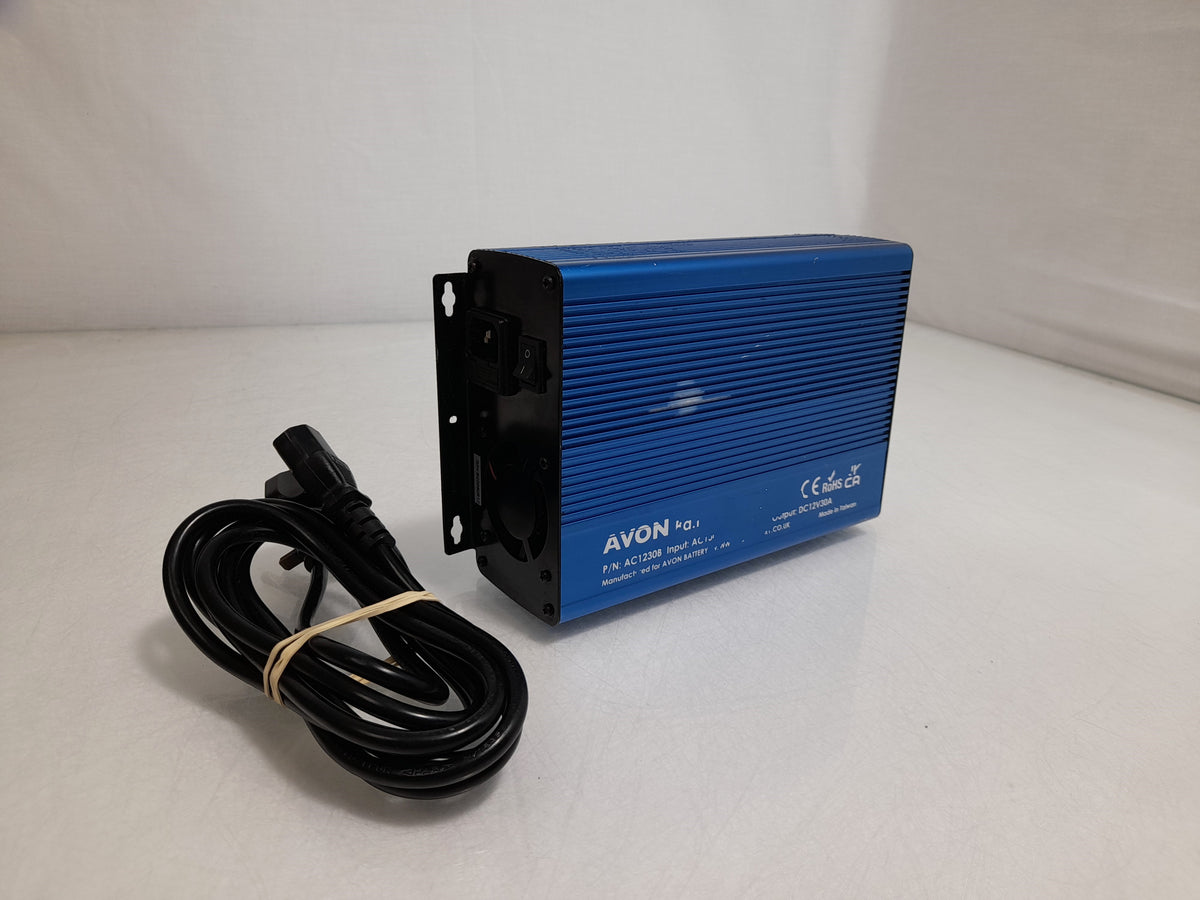 AC1230B AVON 5 Stage Intelligent Battery Charger 12V 30A