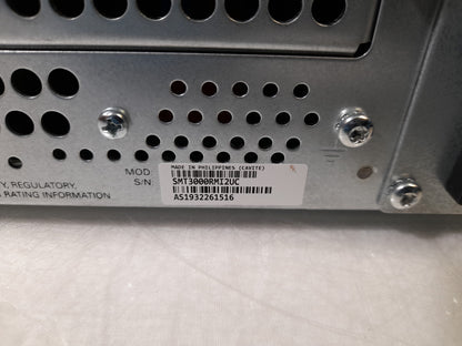 APC SMT3000RMI2UC 3000VA 2700W 230V 2U Rack UPS Smart-UPS - No FacePlate Or Batteries