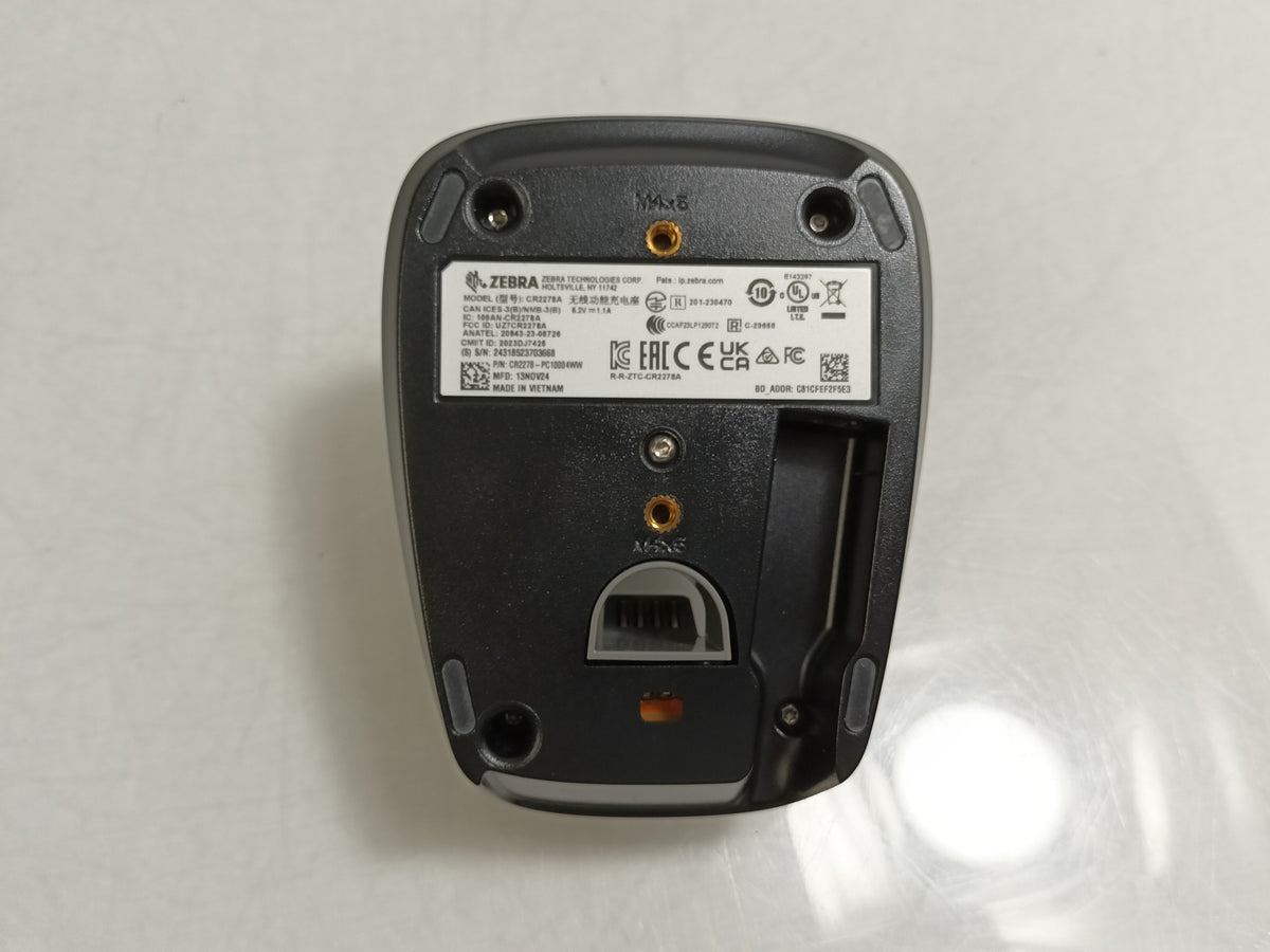 Zebra CR2278-PC10004WW Presentation Cradle Charging Base for DS2278