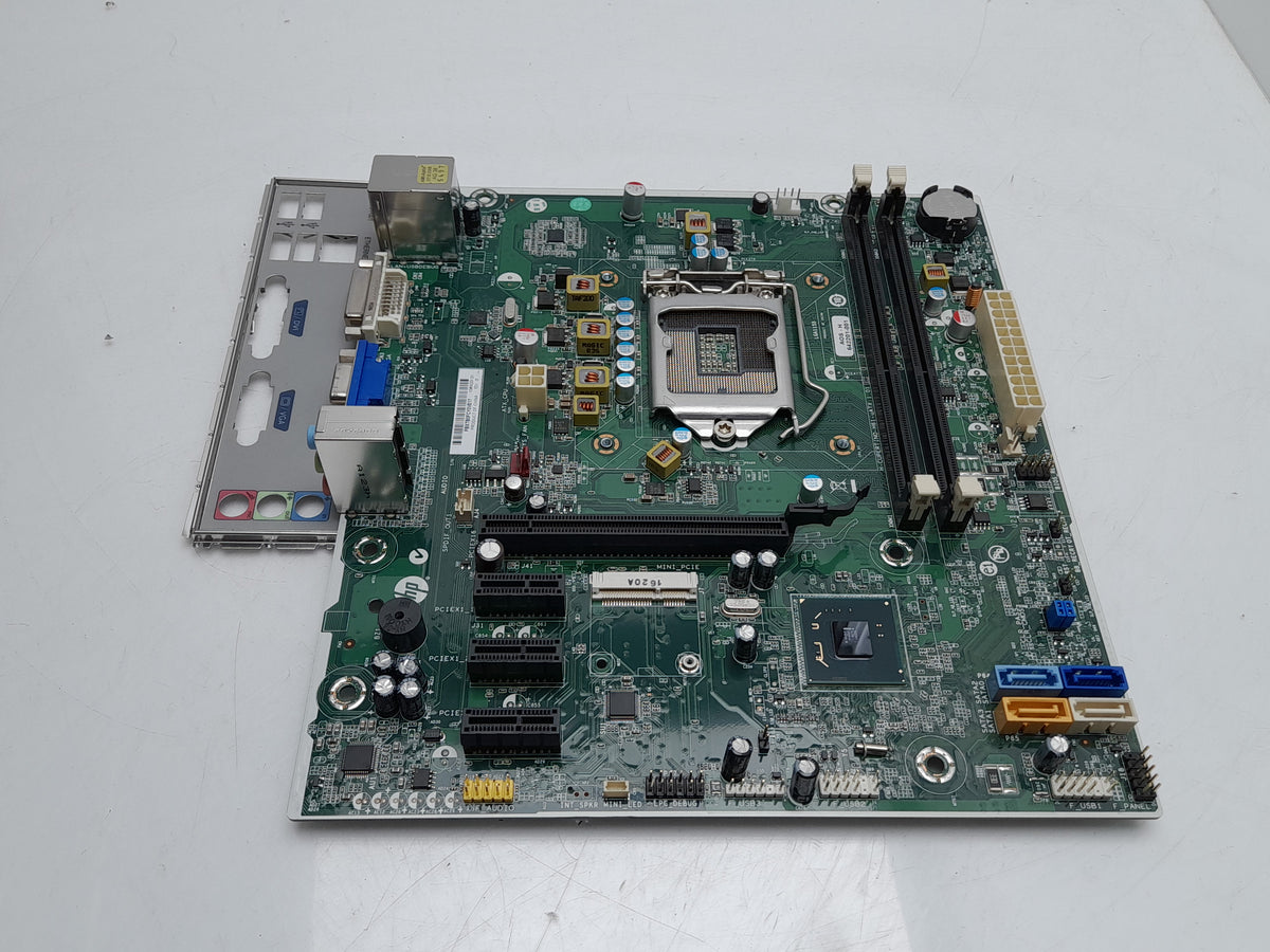 HP Pavillion P6 Socket LGA1155 Motherboard With I/O Shield 642201-001