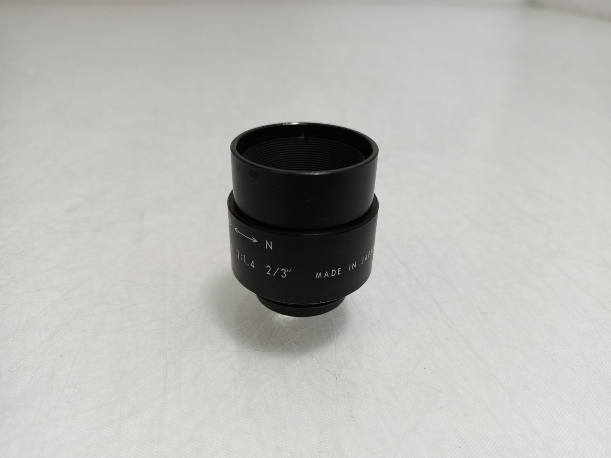 Computar 16mm f/1.4 Lens for 2/3" CCTV Machine Vision Camera