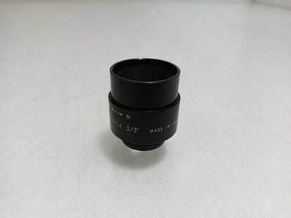 Computar 16mm f/1.4 Lens for 2/3" CCTV Machine Vision Camera