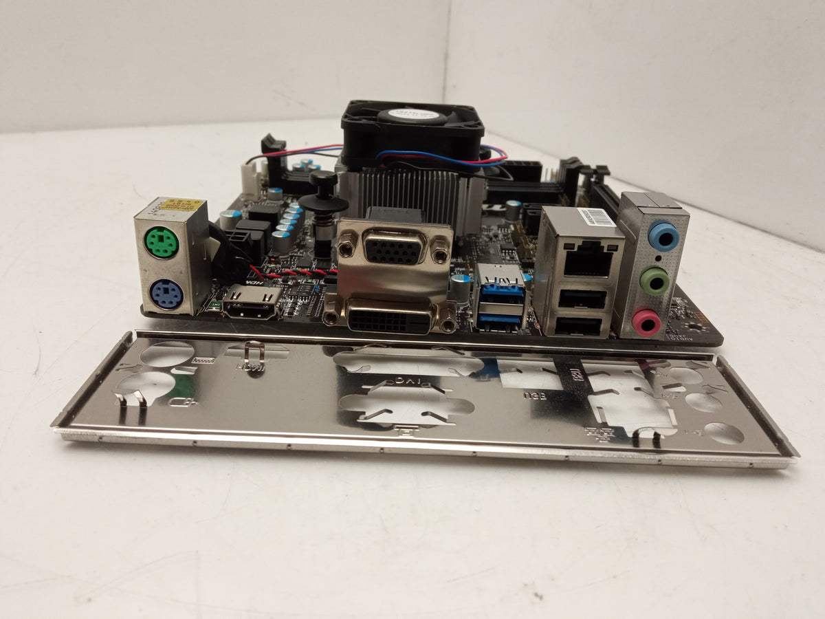 MSI AM1I Socket AM1 DDR3 Mini-ITX Motherboard with I/O Shield