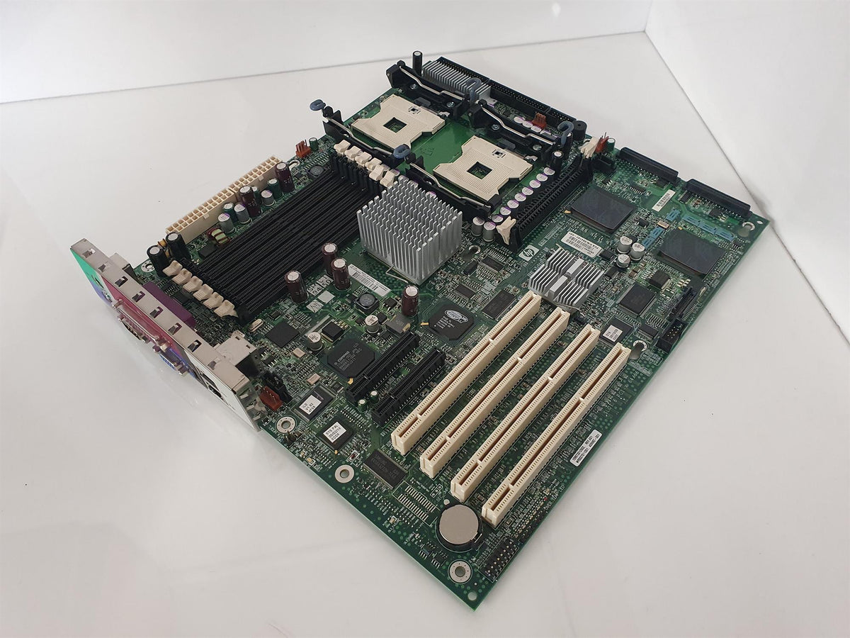 HP ProLiant ML350 G4P Socket mPGA604 Motherboard With Tray 384162-501 409682-001