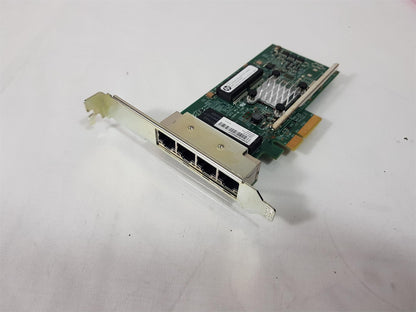 HP 331T PCIe 4 Port 1GbE Network Adapter Card 649871-001