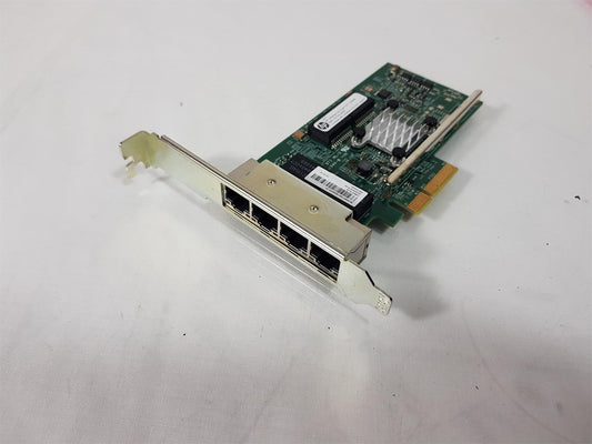 HP 331T PCIe 4 Port 1GbE Network Adapter Card 649871-001