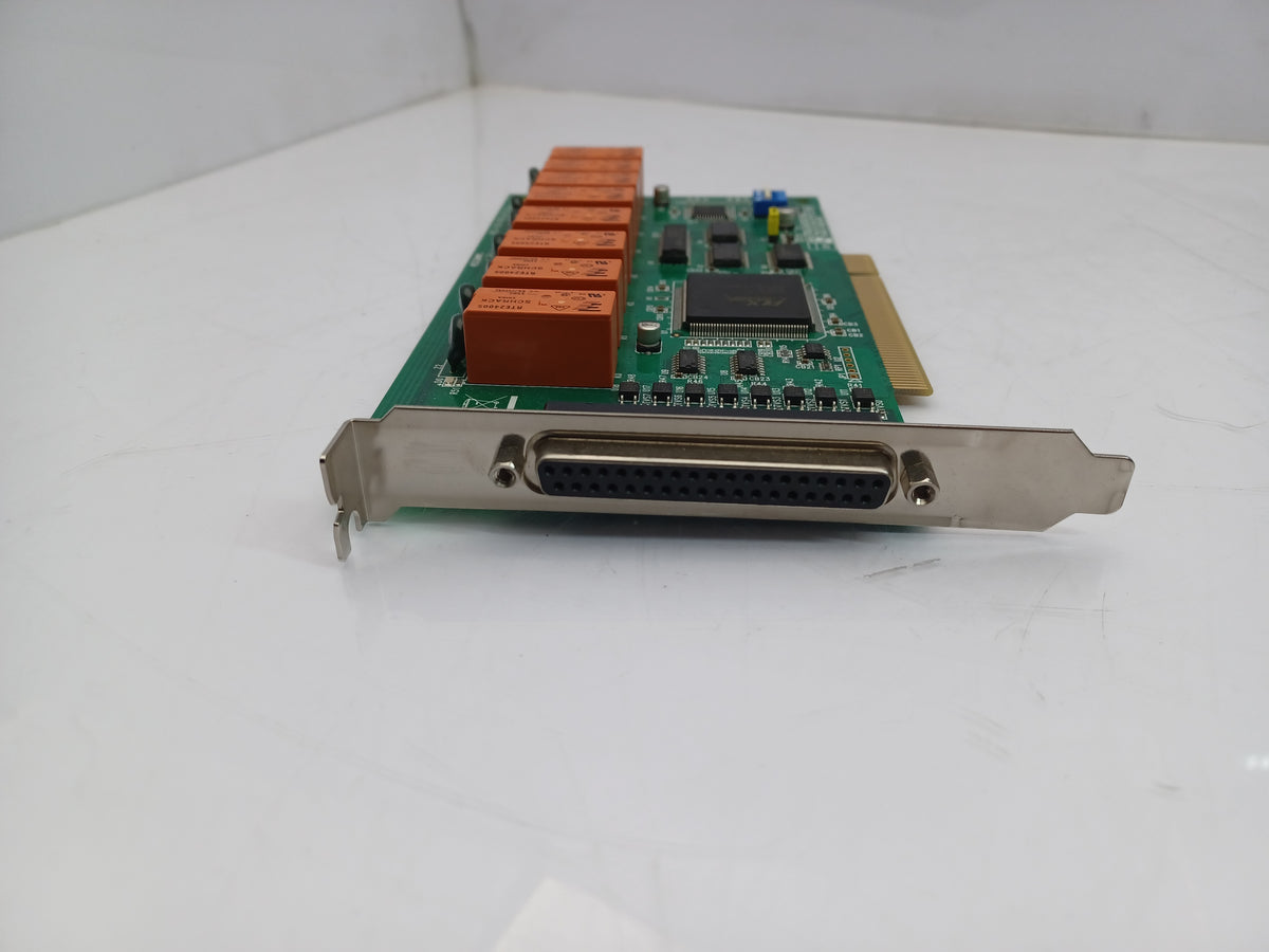 Advantech PCI-1761 REV.A1 01-4 PCI Relay Data Capture Card 19C3176100