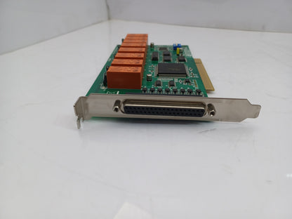 Advantech PCI-1761 REV.A1 01-4 PCI Relay Data Capture Card 19C3176100