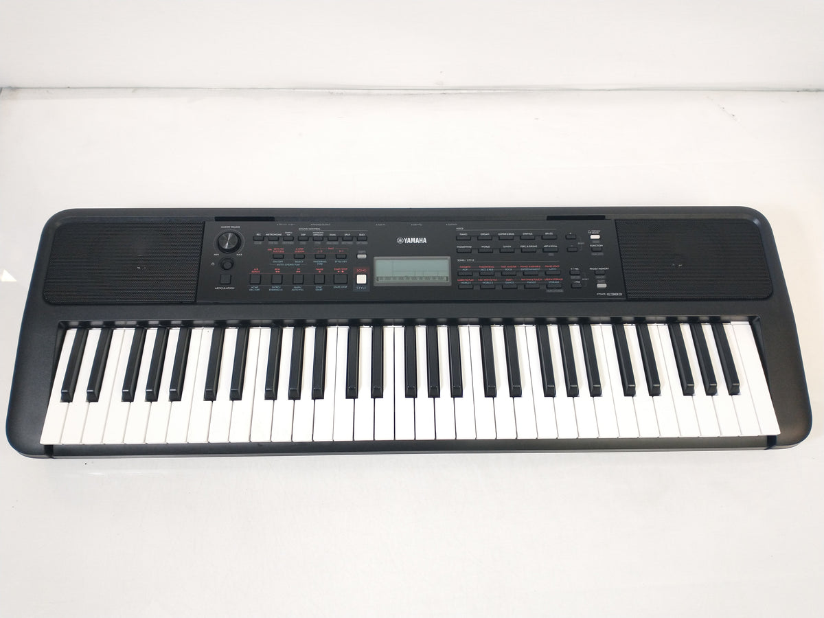 Yamaha PSR-E383 61 Note Touch Sensitive Portable Keyboard 