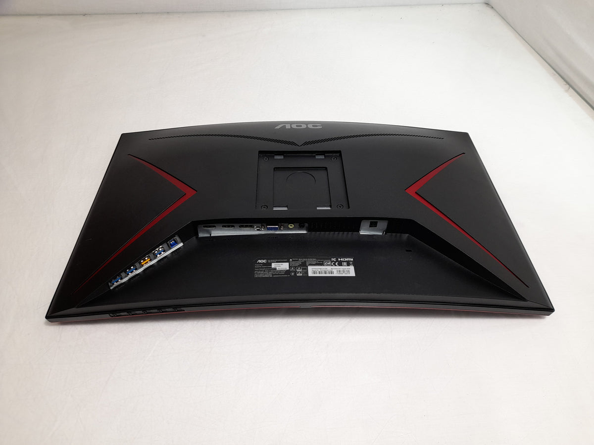 AOC G2 Series C27G2U 27" VGA DP HDMI 1920 x 1080 Curved Gaming Monitor 