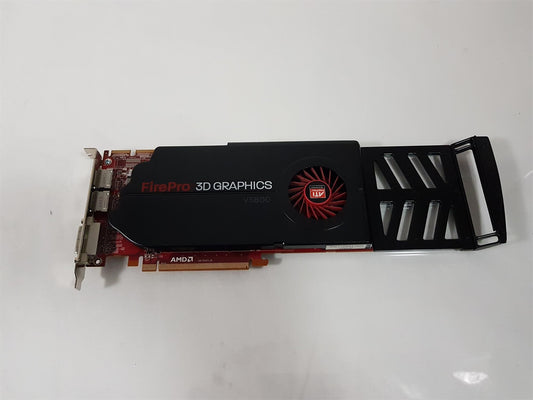 HP AMD FirePro V5800 1GB DDR5 PCIe Video Graphics Card 608530-003 608888-001