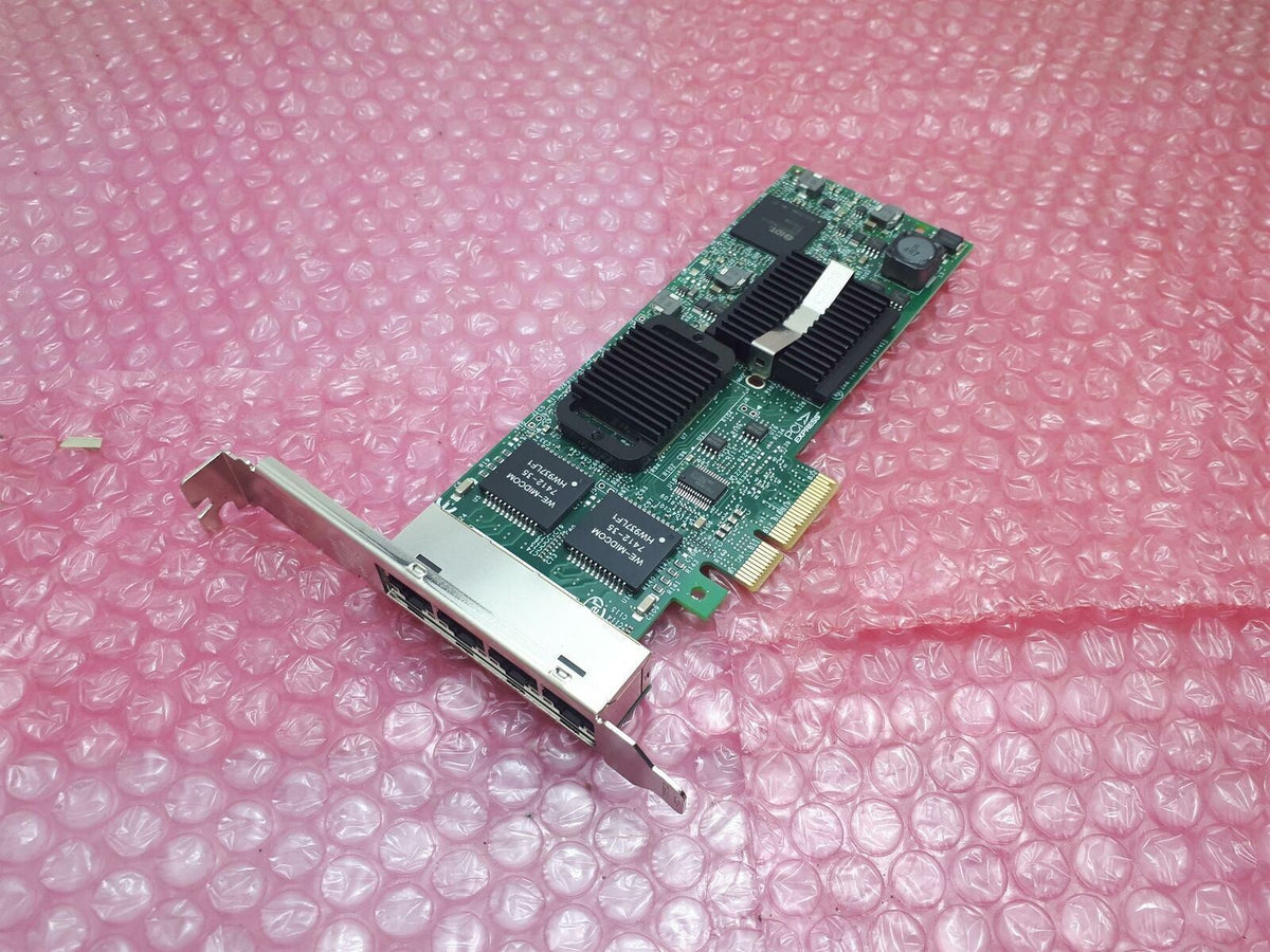 Intel Pro 1000VT Quad Port Gigabit Network Interface Card Dell 0H092P H092P