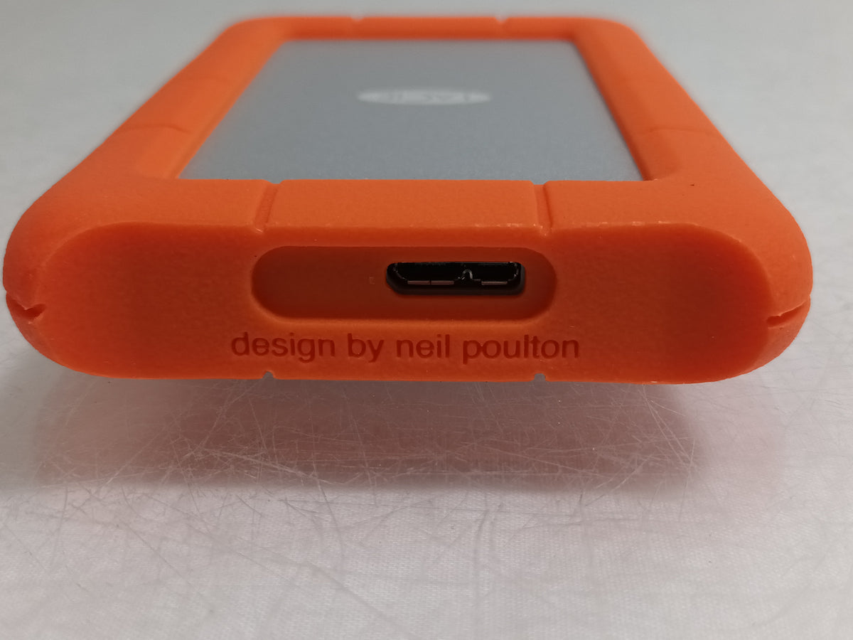 LaCie Rugged Mini 4TB External Hard Drive LAC9000633