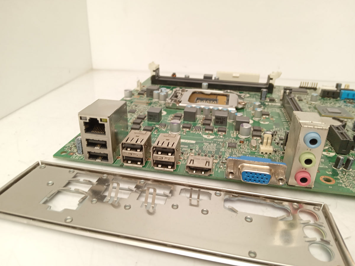 Dell OptiPlex 390 Socket LGA1155 Motherboard With I/O Shield 0M5DCD M5DCD