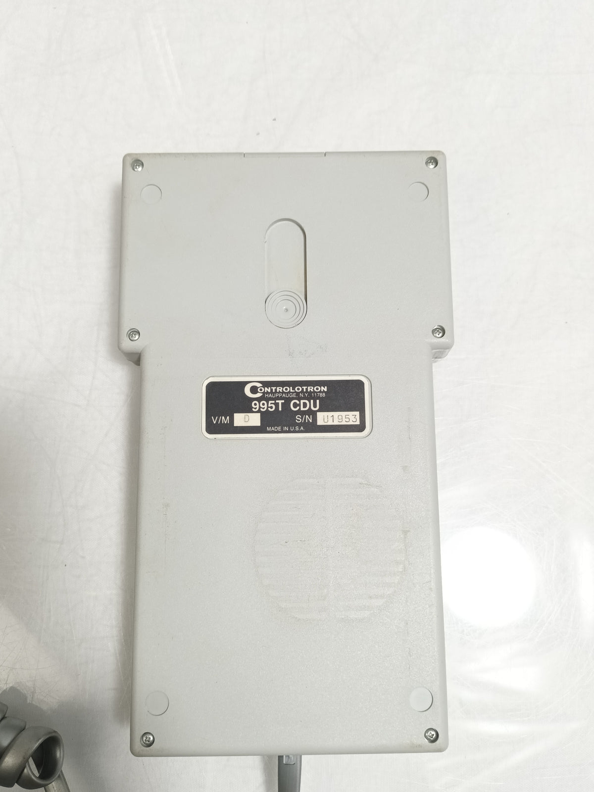 Controlotron 994P5GLMB-3 Uniflow Universal Transit-Time Flowmeter
