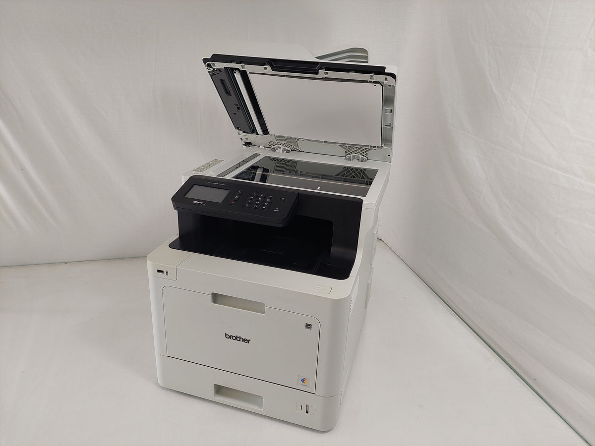 Brother MFC-L8690CDW A4 Colour Laser Multifunction Printer Duplex WiFi ADF