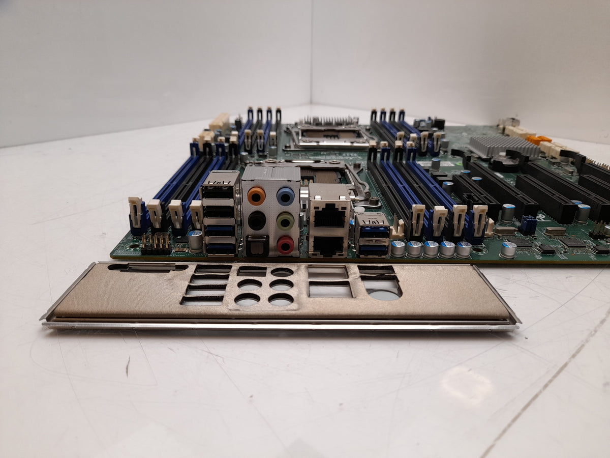 SuperMicro X10DAi Socket LGA2011 DDR4 Server Motherboard with I/O Shield