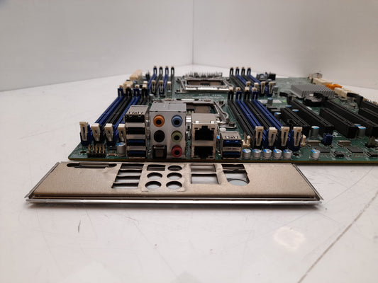SuperMicro X10DAi Socket LGA2011 DDR4 Server Motherboard with I/O Shield