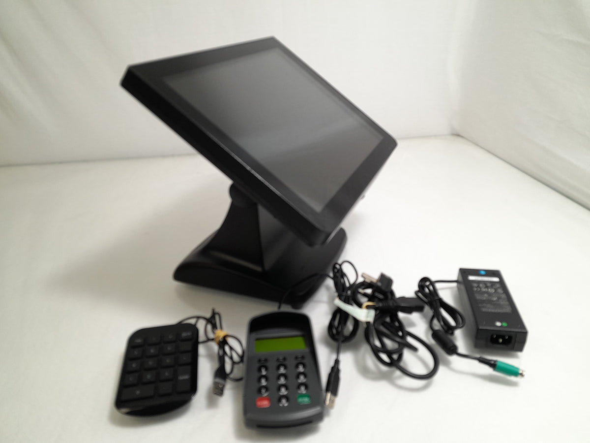 Partner SP-850-BZ Touchscreen POS Till Terminal  -16G-128SSD