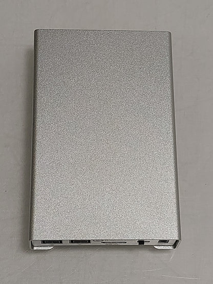 G-Technology G-DRIVE mini USB 3.0 1TB Silver External Hard Drive 0G02577
