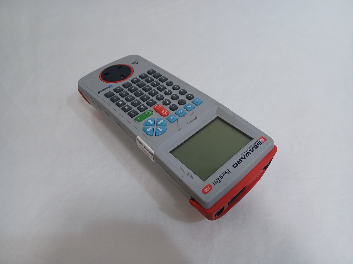 Seaward Primetest 300 PAT tester - Incoming Mains Fault