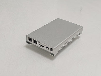 G-Technology G-DRIVE mini USB 3.0 1TB Silver External Hard Drive 0G02577