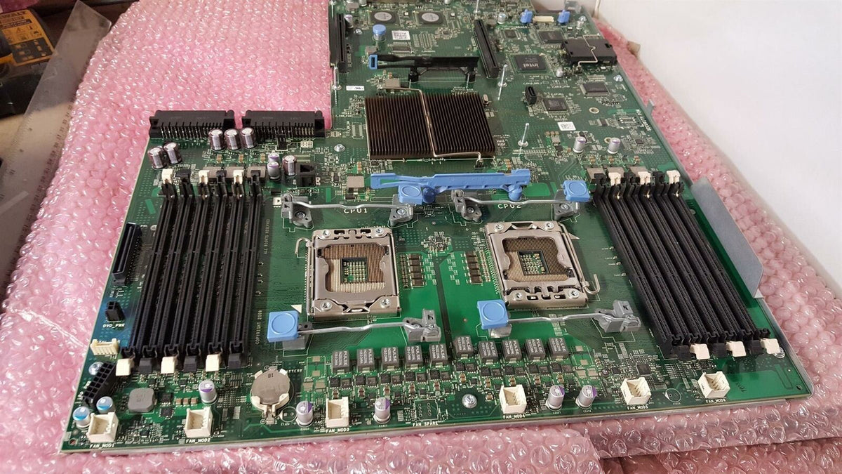 Dell PowerEdge R610 Socket LGA1366 DDR3 PCI-E Server Motherboard 0F0XJ6 F0XJ6