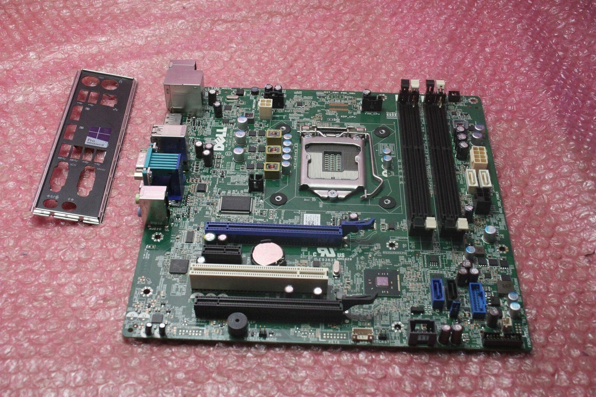 Dell OptiPlex 9020 MT Socket LGA1150 Motherboard With I/O Shield 06X1TJ 6X1TJ
