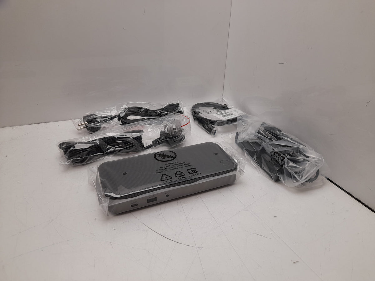 Targus USB-C Hybrid Universal 4K Quad Dock 100W PD Docking Station (DOCK710)
