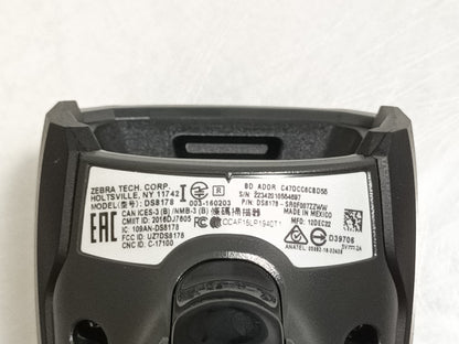 Zebra DS8178-SR0F007ZZWW Wireless 2D Barcode Scanner Bluetooth