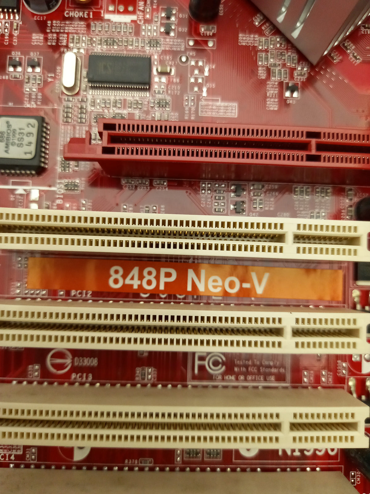 MSI MS-6788 848P Neo-V socket 478 motherboard DDR1 with I/O Shield