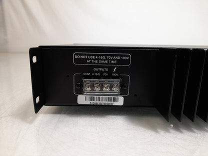 CLEVER Acoustics MA160 Mixer Amplifier